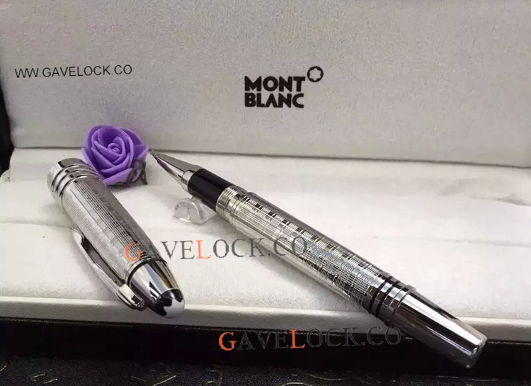 JFK Mont blanc Stainless Steel Rollerball Pen AAA Grade